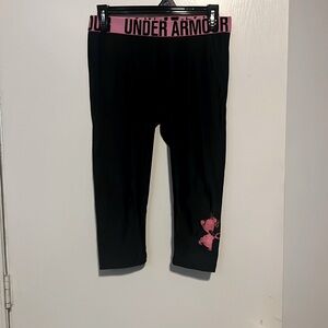 Women’s Under Armour Workout Crop Leggings
